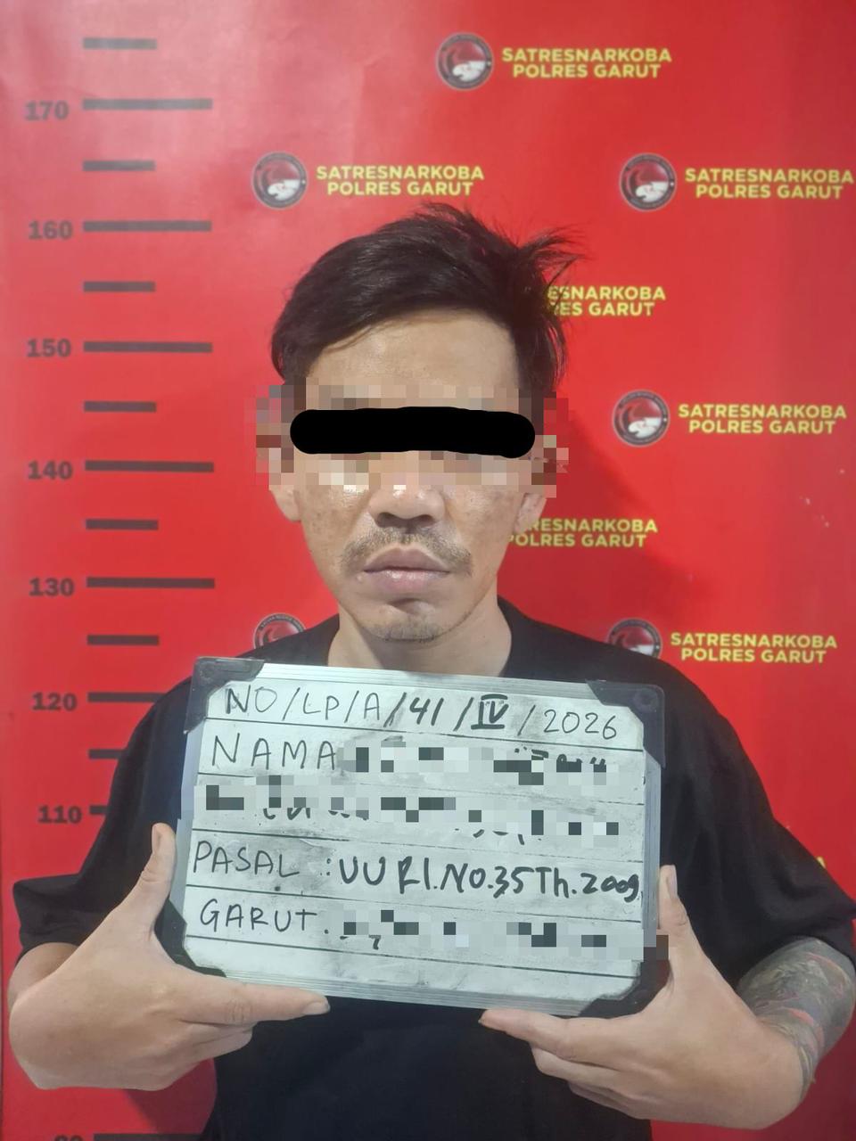 Polisi Bekuk Pengedar Sabu, Satu Pelaku Lain Masih Buron