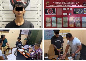 Transaksi Obat Ilegal di Parkiran Alfamart Digagalkan, Polisi Amankan Pelaku