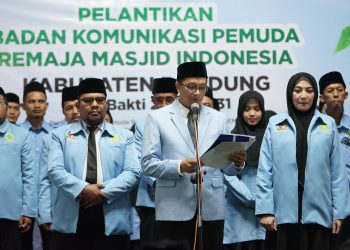 Pelantikan BKPRMI Kabupaten Bandung 2026-2031: “Revitalisasi Peran Pemuda Remaja Masjid Menuju Generasi EMAS”