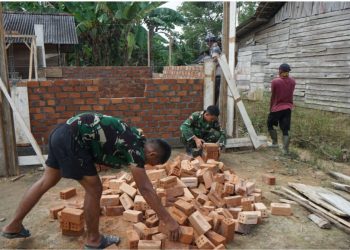 Dari Rumah Rapuh Menuju Harapan Utuh, TMMD Ubah Wajah Pematang Sukatani