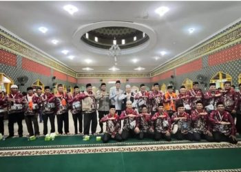 Kapolda Sumsel Pastikan Pengamanan Maksimal pada Pelepasan Jemaah Haji di Musi Rawas Utara