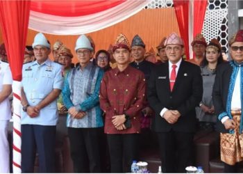 Pendidikan Fondasi Utama Pembentukan Karakter Bangsa, Ungkapnya Danrem 044/Gapo, Saat Hadiri Upacara Pendidikan Nasional 2026