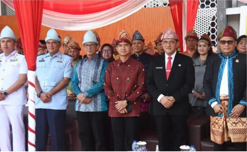 Pendidikan Fondasi Utama Pembentukan Karakter Bangsa, Ungkapnya Danrem 044/Gapo, Saat Hadiri Upacara Pendidikan Nasional 2026