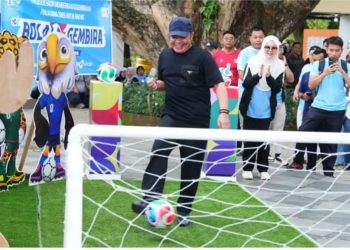 Sambut Piala Dunia 2026, Herman Deru Gaungkan Semangat “Bola Gembira” di Sumsel