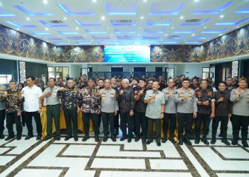 Kapolda Jabar Pimpin Halal Bihalal Bersama FKPPI dan KBPP Polri, Perkuat Semangat Sauyunan Jaga Lembur