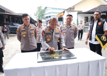 Kapolda Jabar Resmikan Gedung Sat Intelkam Polres Cimahi “38 Setia”