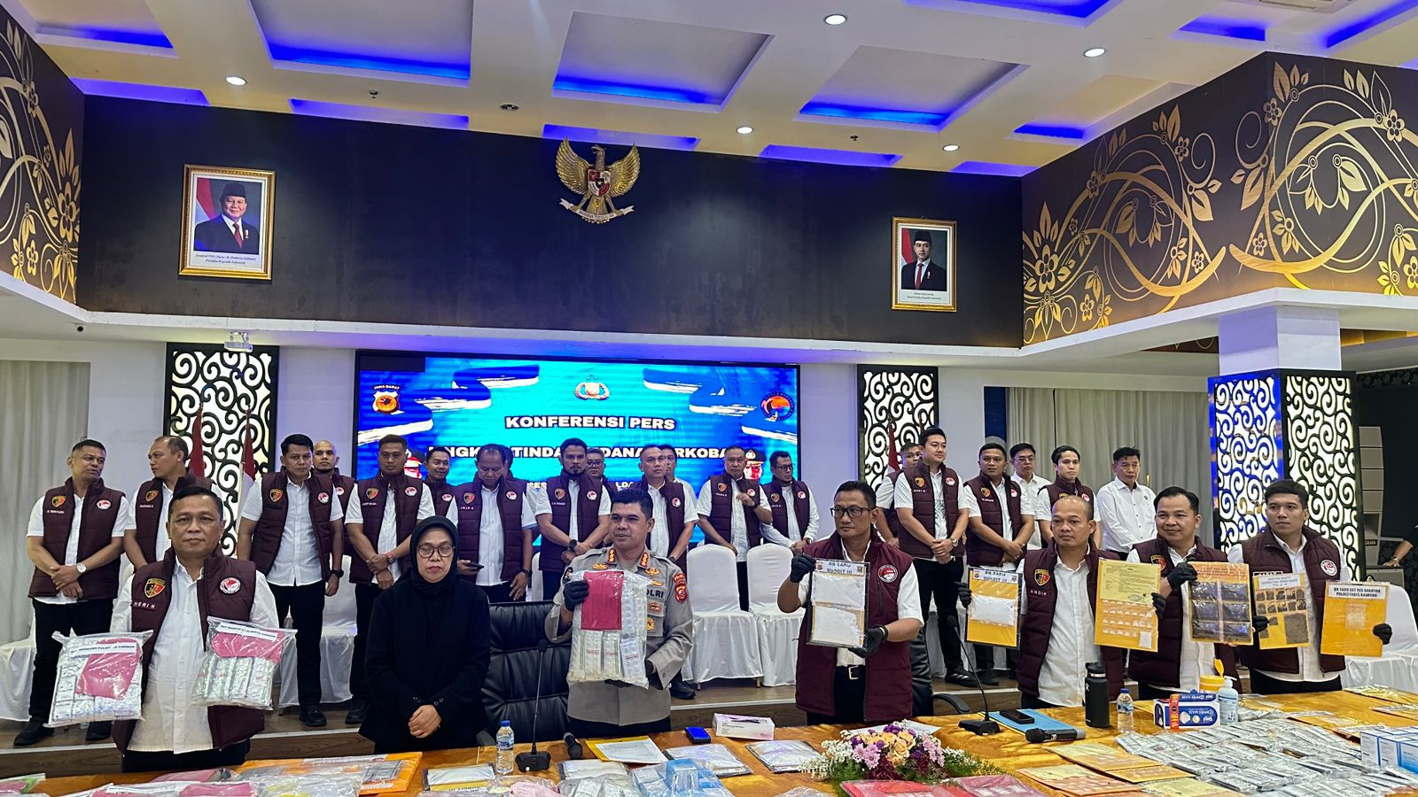 ‎Polda Jabar Ungkap 474 Kasus Narkoba Selama April-Mei 2026, Ratusan Tersangka Diamankan