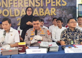 ‎Polda Jabar Ungkap 17 Kasus Penyalahgunaan BBM dan LPG Bersubsidi