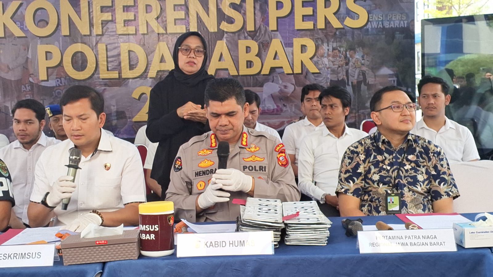 ‎Polda Jabar Ungkap 17 Kasus Penyalahgunaan BBM dan LPG Bersubsidi
