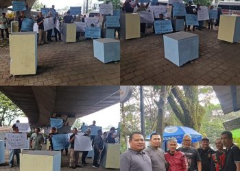 Puluhan Warga Tamansari Suarakan Perdamaian dan Tolak Aksi Anarkis di Bandung