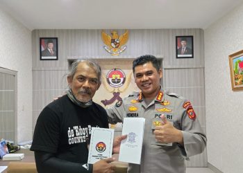 Polda Jabar Memberikan Dukungan Kepada Wartawan Peserta Gowes Jarak Jauh IVCA Rally