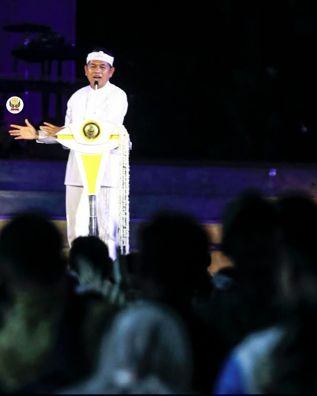 Dedi Mulyadi Tegaskan Kasundaan Sebagai Ideologi Peradaban di Peringatan Hari Jadi Tatar Sunda