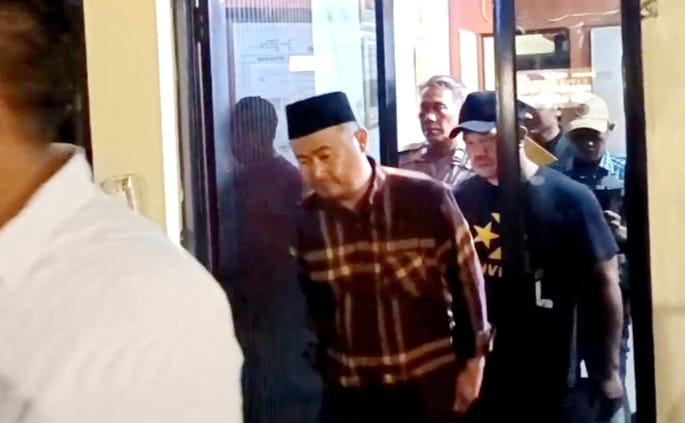 Polisi Amankan Pria Ancam Gorok Leher Wartawan di Mauk Kabupaten Tangerang