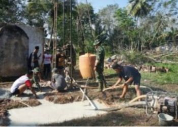TMMD OKI Sulap Pematang Sukatani
