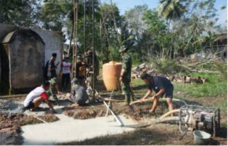 TMMD OKI Sulap Pematang Sukatani