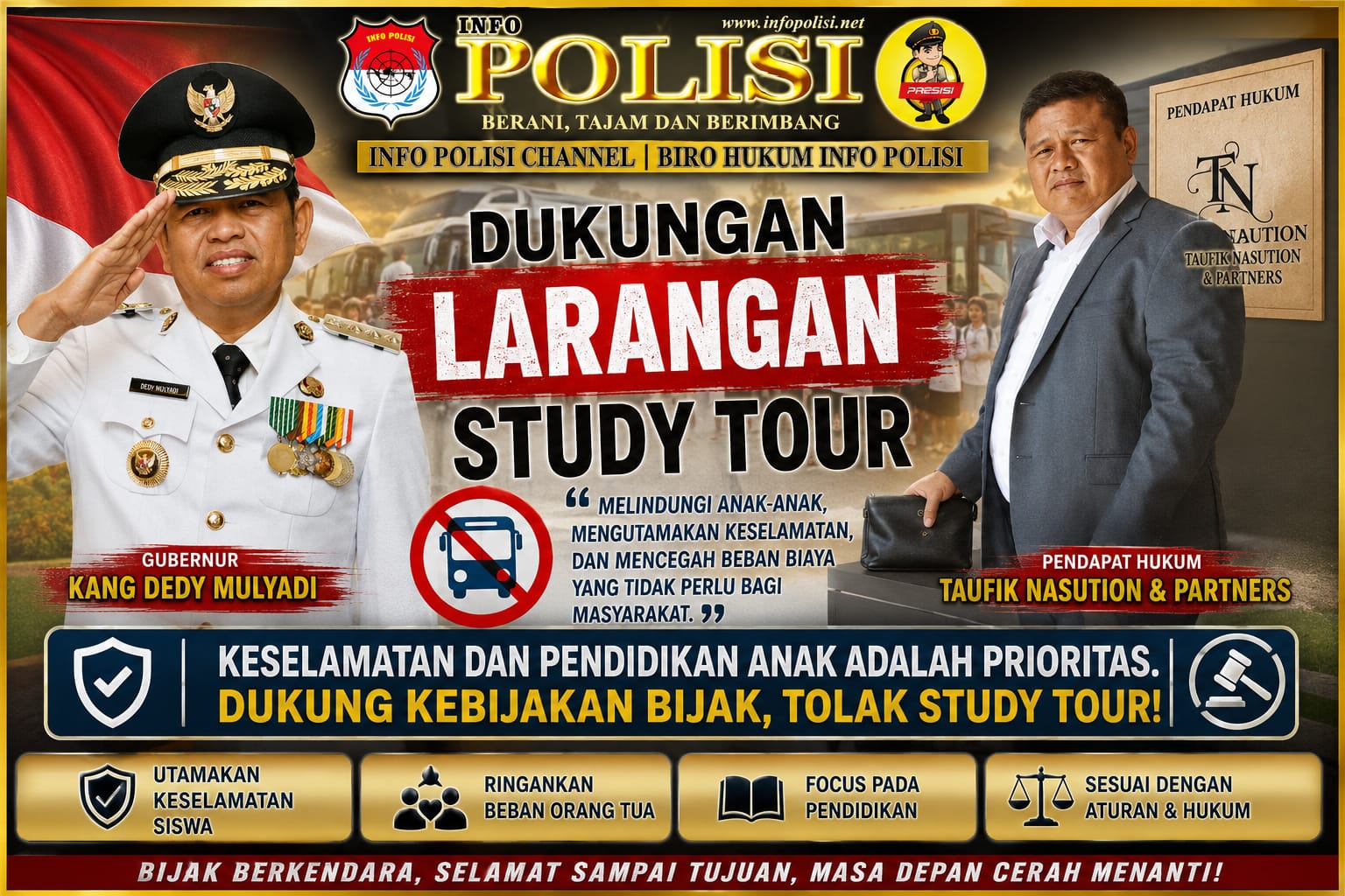 Pakar Hukum Dukung Larangan Study Tour di Jabar: Kepala Sekolah Membandel Bisa Dicopot !