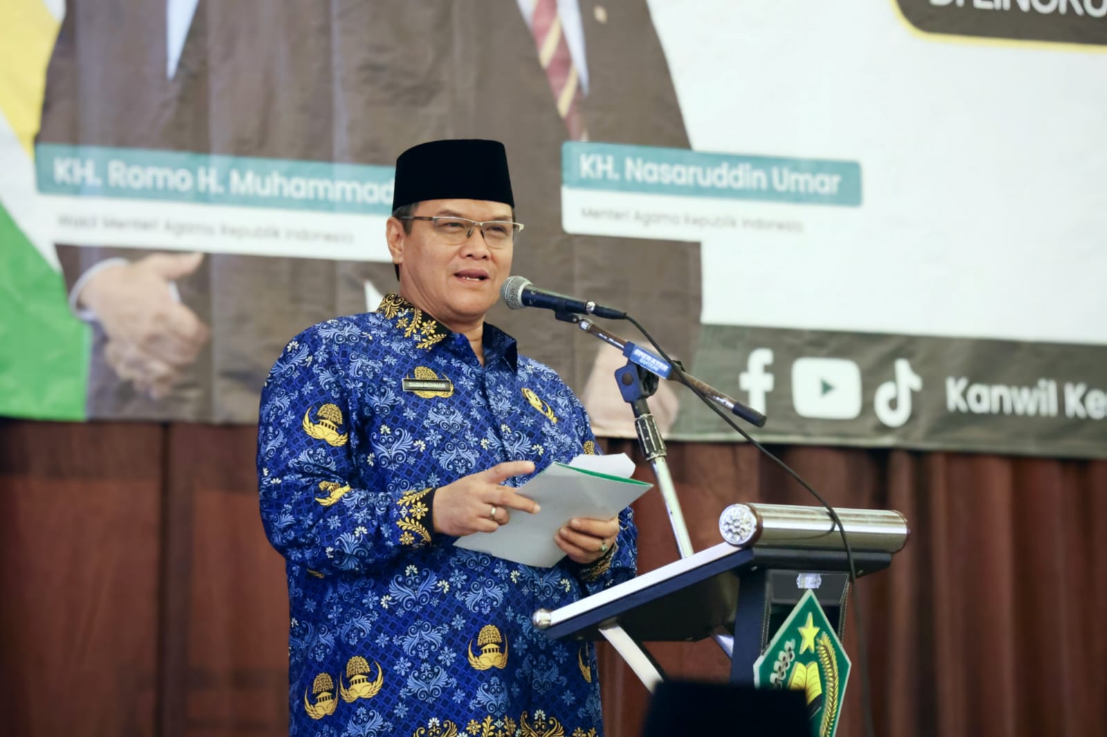 1.942 ASN Baru Kemenag Jabar Resmi Dilantik, Siap Perkuat Pelayanan dan Moderasi Beragama
