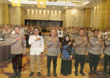 Rakerwas Itwasda 2026: Polda Sumatera Selatan Percepat Digitalisasi Sistem Pengawasan Kepolisian