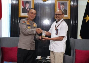 Polda Sumatera Selatan Bersama Perum Bulog Siap Amankan Pasokan dan Stabilitas Harga Pangan