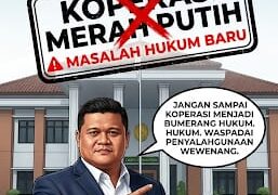 Kepala Desa Diminta Waspada, Koperasi Merah Putih Jangan Sampai Jadi Sumber Masalah Hukum Baru
