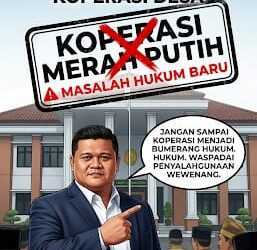 Kepala Desa Diminta Waspada, Koperasi Merah Putih Jangan Sampai Jadi Sumber Masalah Hukum Baru