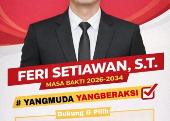 Menang Telak, Feri Setiawan, ST Siap Kawal Aspirasi Warga Desa Hegarmanah
