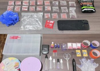 Satres Narkoba Bekuk Pengedar Tembakau Sintesis