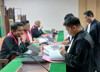 Sidang Kasus Paoman: Bukti CCTV dan INAFIS Sinkron, Kebohongan Mulai Runtuh!