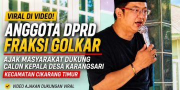 Diduga “Cawe-cawe” Pilkades Saat Reses, Oknum Anggota DPRD Bekasi Fraksi Golkar Blokir Kontak Wartawan