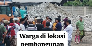 PBG Diklaim Lengkap, Warga Soroti Pengurugan Lahan 5 Hektare di Karangsari, Desa Dinilai Perlu Bersikap