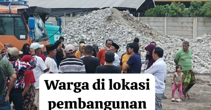 PBG Diklaim Lengkap, Warga Soroti Pengurugan Lahan 5 Hektare di Karangsari, Desa Dinilai Perlu Bersikap