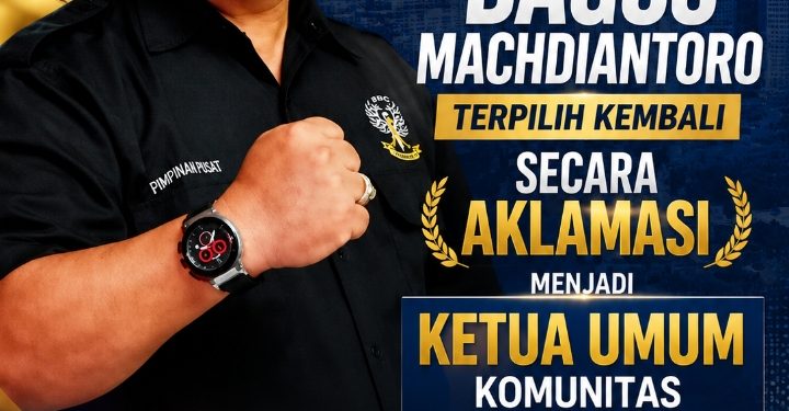 Bagus Machdiantoro Kembali Nahkodai Komunitas BBC, Siap Lanjutkan Program dan Akan Perjuangkan Car Free Buah Batu