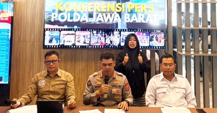 ‎Polda Jabar Bongkar Dugaan Penipuan Titik SPPG, Kerugian Korban Capai Rp1,9 Miliar