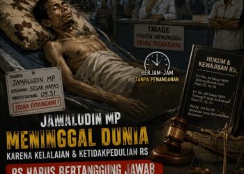 Tragedi RS Asih Bintaro: Nyawa Pasien Melayang Diduga Akibat Administrasi Mendahului Kemanusiaan