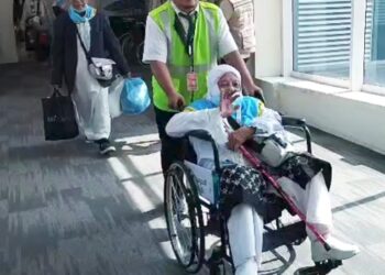 445 Jemaah Haji Kloter 1 Kota Bandung Tiba di Kertajati, Kondisi Sehat dan Utuh