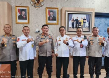 POKDARKAMTIBMAS Bhayangkara Daerah Banten Perkuat Sinergitas dengan Polda Banten