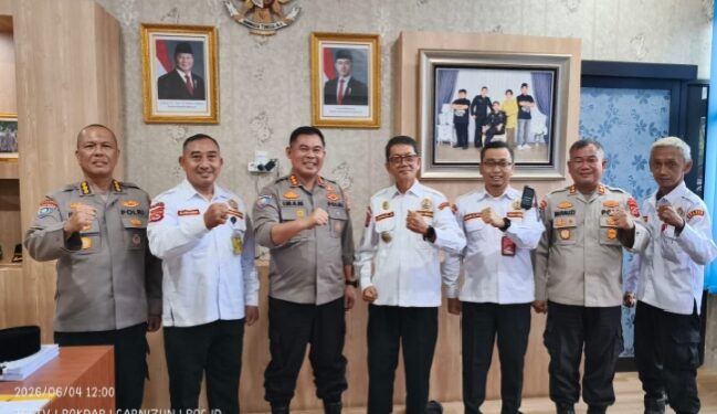 POKDARKAMTIBMAS Bhayangkara Daerah Banten Perkuat Sinergitas dengan Polda Banten
