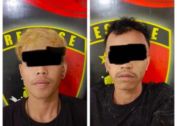 Kurang dari 1×24 Jam, Polisi Berhasil Ungkap Kasus Curat dan Amankan Dua Pelaku