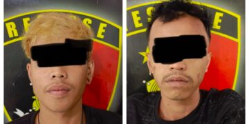 Kurang dari 1×24 Jam, Polisi Berhasil Ungkap Kasus Curat dan Amankan Dua Pelaku