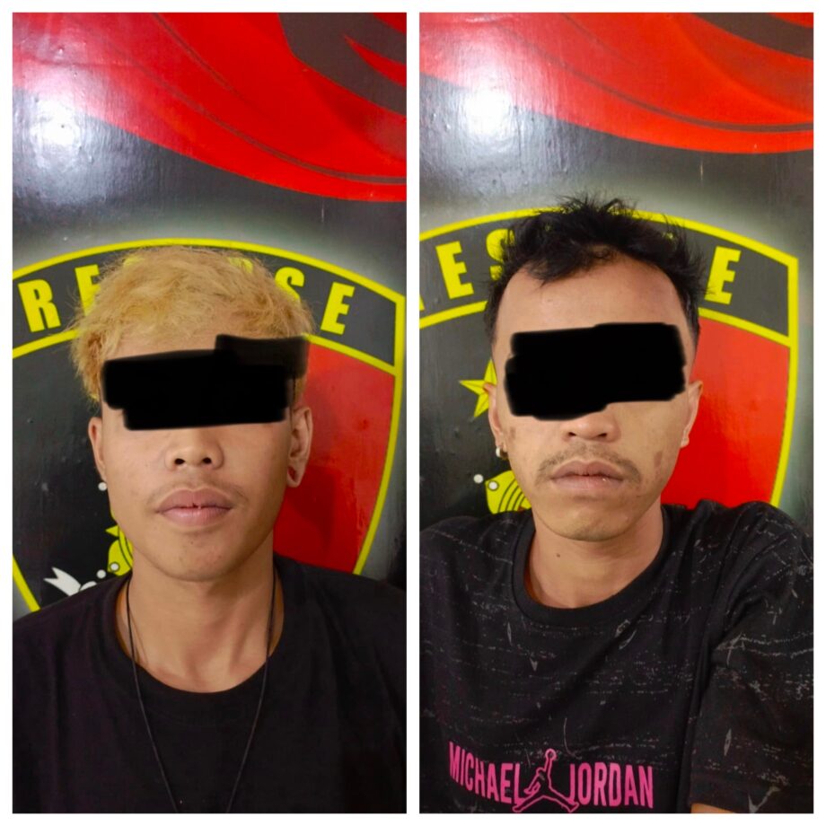 Kurang dari 1×24 Jam, Polisi Berhasil Ungkap Kasus Curat dan Amankan Dua Pelaku