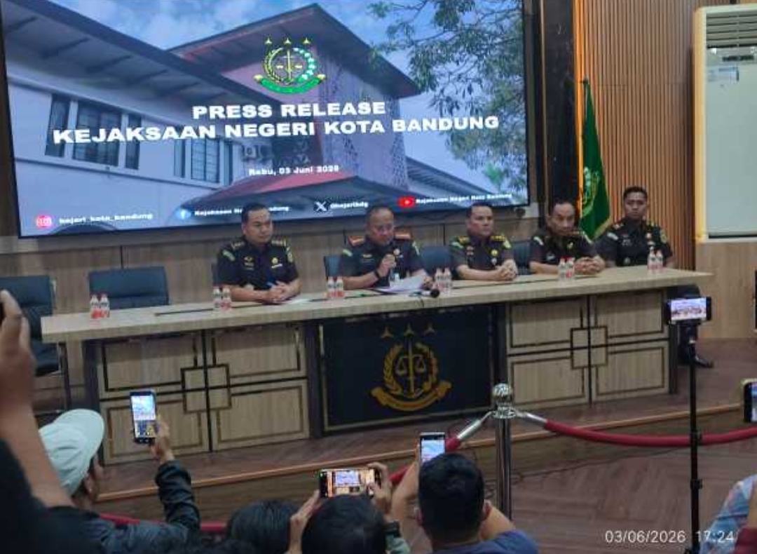 Kasus Dugaan Korupsi yang Menjerat H. Erwin dan Rendiana Dihentikan, Kejari Bandung Jelaskan Alasannya