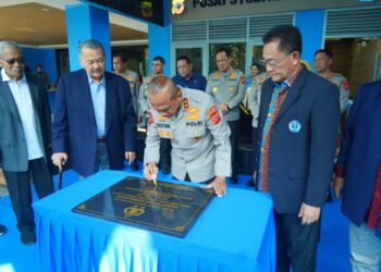 Sinergi Akademis dan Penegakan Hukum, Polda Jabar Gandeng LPPM Unla Luncurkan Posko Pusat Studi Kepolisian