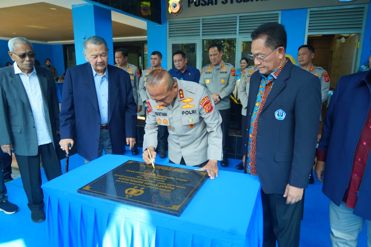 Sinergi Akademis dan Penegakan Hukum, Polda Jabar Gandeng LPPM Unla Luncurkan Posko Pusat Studi Kepolisian