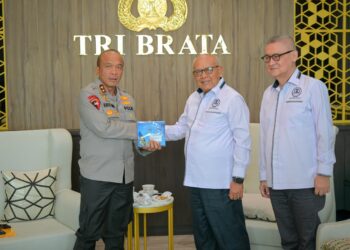 Kapolda Jabar Terima Audiensi GAPENSI Jabar Bahas Persiapan Musda XIV