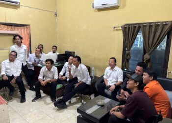 Nobar Piala Dunia 2026, Sat Intelkam Polres Ogan Ilir Perkuat Silaturahmi Dan Sinergitas Bersama Mahasiswa