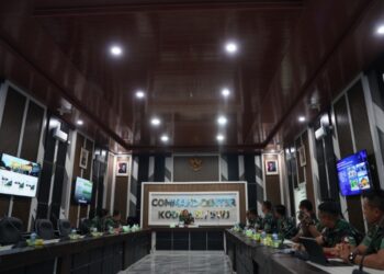 Akselerasi Nyata !, Kodam II/Sriwijaya Tancap Gas : Kota Palembang Pimpinan Progres Koperasi Desa Merah Putih