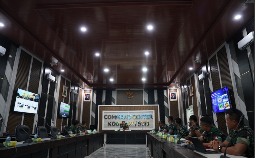 Akselerasi Nyata !, Kodam II/Sriwijaya Tancap Gas : Kota Palembang Pimpinan Progres Koperasi Desa Merah Putih
