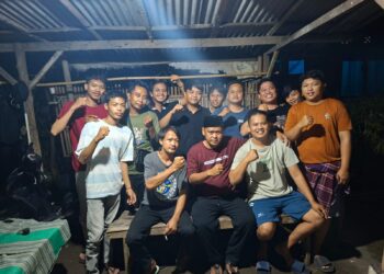 Dari Ketua Karang Taruna Menuju Kursi Desa, Gelombang Dukungan Pemuda untuk Nursidik “Menir” Kian Tak Terbendung