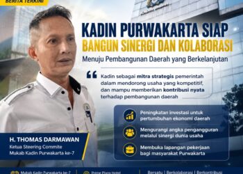 Thomas Darmawan: Jelang Mukab ke-7, Kadin Kab. Purwakarta Fokus Satukan Kekuatan Dunia Usaha untuk Kemajuan Daerah