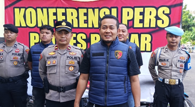 Polisi Ungkap 4 Kasus Curanmor dalam Ops Jaran Lodaya 2026, Dua Pelaku Curanmor Berhasil Dibekuk